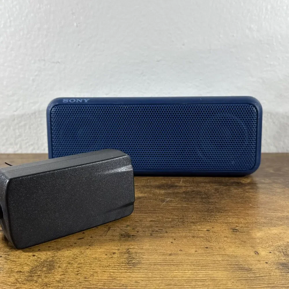Sony SRS-XB3 EXTRA BASS Portable Bluetooth Speaker With Charger - Blue